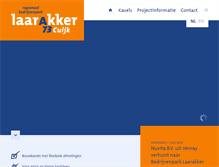 Tablet Screenshot of laarakker.com